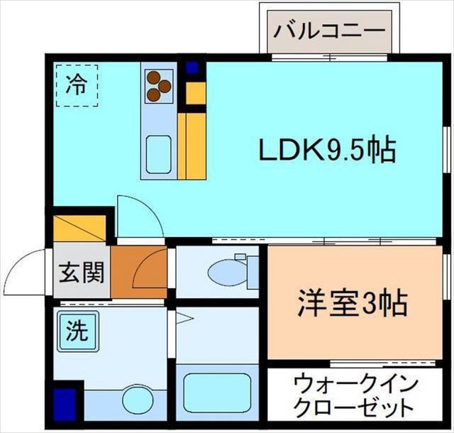 アドニスの間取り