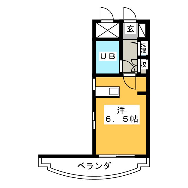 ワコーレ所沢の間取り