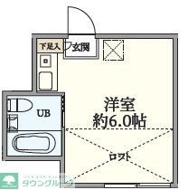 クロノス小平Southの間取り