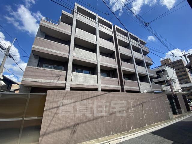 京都市上京区菊屋町のマンションの建物外観