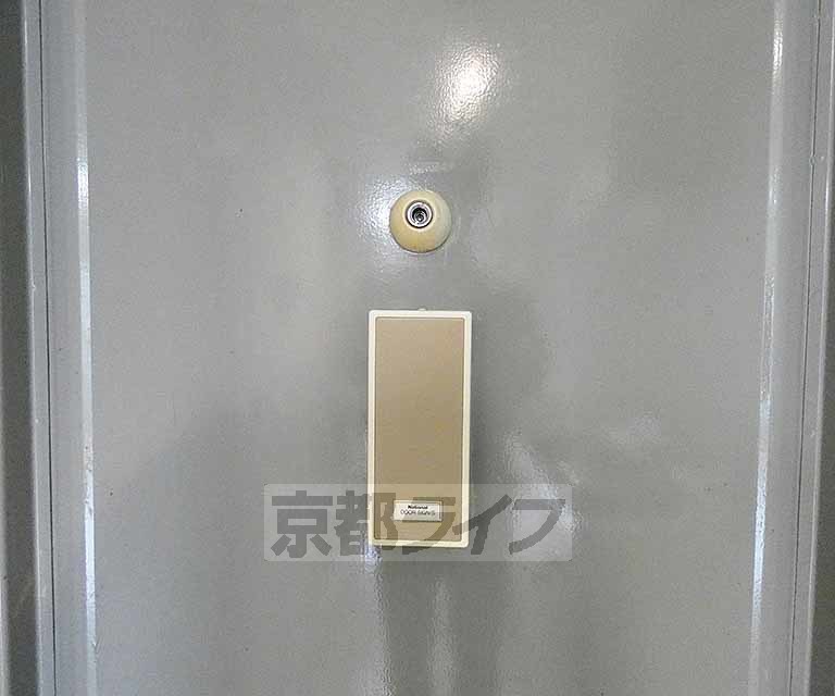 セキュリティ　覗き穴です