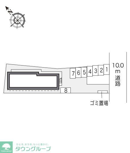 【三浦市南下浦町上宮田のアパートのロビー】