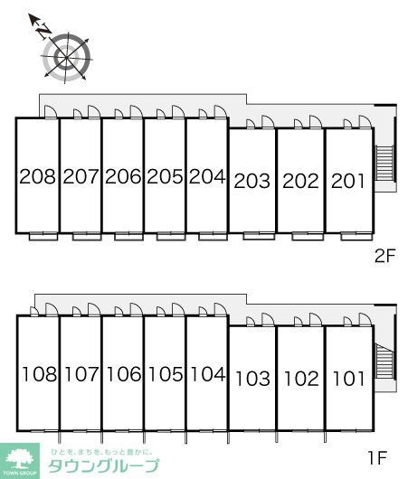 【三浦市南下浦町上宮田のアパートのその他】