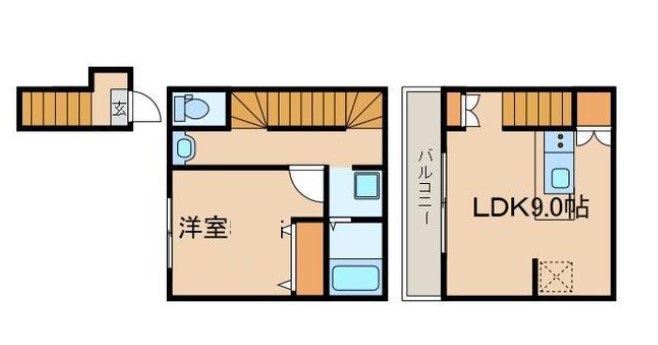 ラフォンテ中野哲学堂の間取り