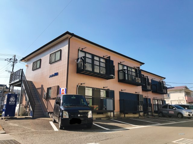 ハイツ果林の建物外観