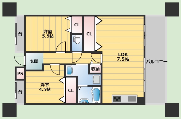 間取り図