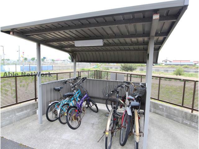 その他共有部分　駐輪場