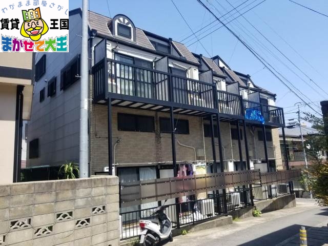 エヴァーグリーン江里町の外観