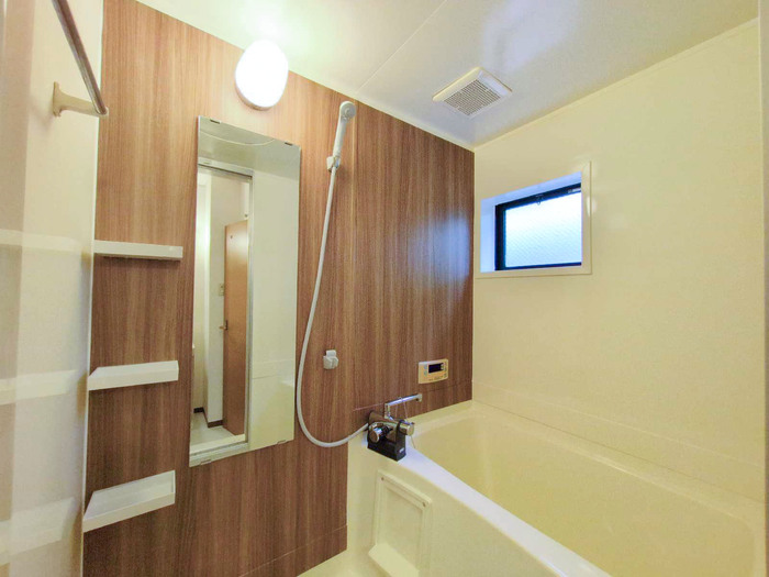 バス・シャワールーム　2025年６月浴室リノベ実施！