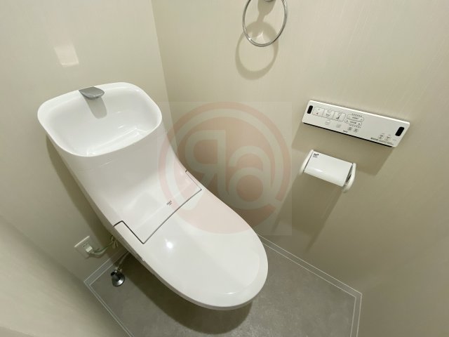 トイレ　同一施工