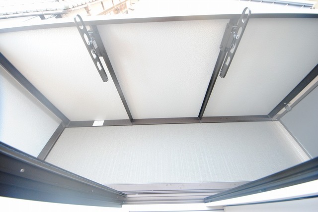 バルコニー　写真は２０３号室