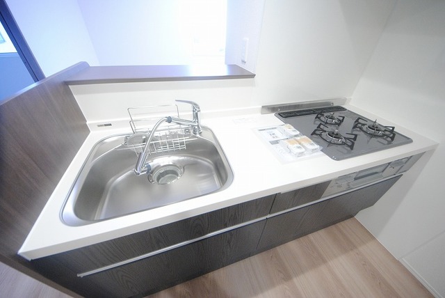 キッチン　写真は２０３号室