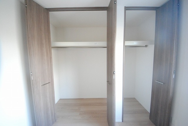 収納　写真は２０３号室