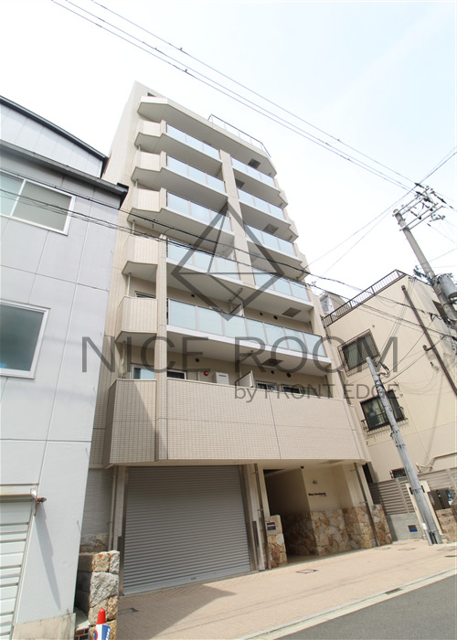 建物外観　ブルグ真田山　外観