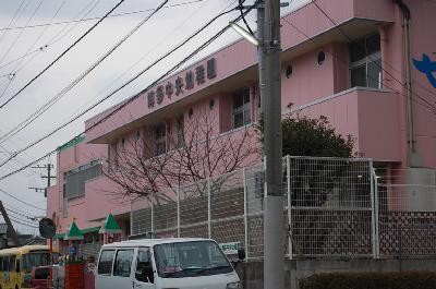 幼稚園・保育園　博多中央幼稚園（幼稚園・保育園）まで550m