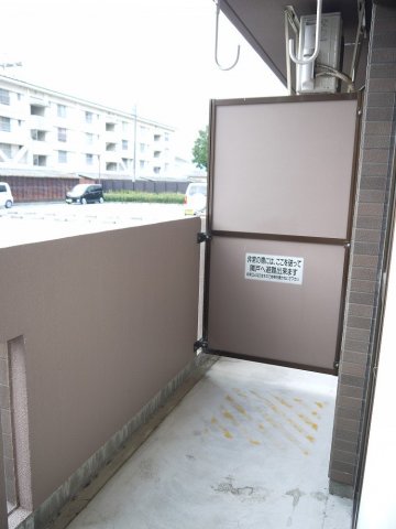 バルコニー