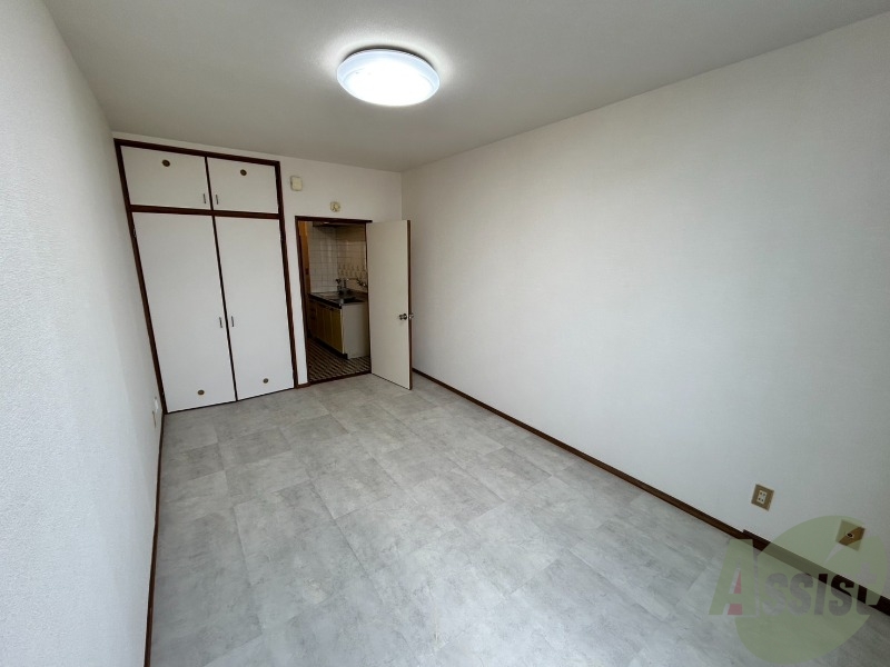 その他部屋・スペース　１Ｋのお部屋なので寝室はリビングと同室になります。