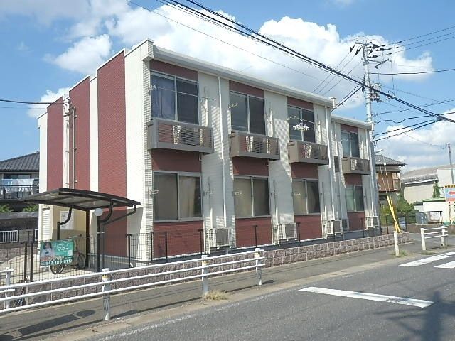 建物外観　日当たり良好