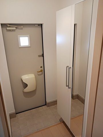 玄関　きれいな玄関です