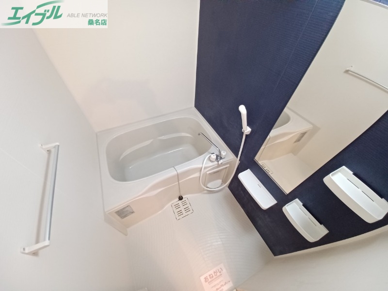 バス・シャワールーム　同タイプ部屋写真です。