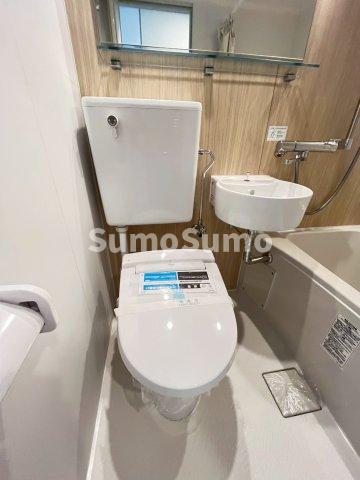 トイレ　トイレもきれいです