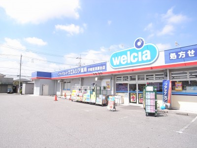 ドラックストア　ウエルシア宇都宮戸祭元町店（ドラッグストア）まで772m