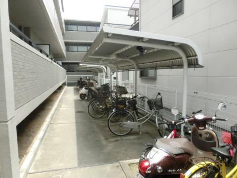 ヴィラシャリテ　その他共有部分　駐輪場