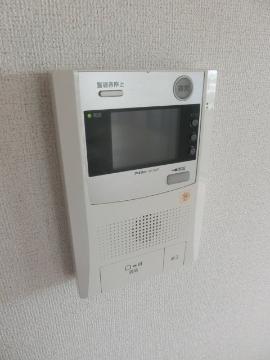 ヴィラシャリテ　セキュリティ　TVモニターホン