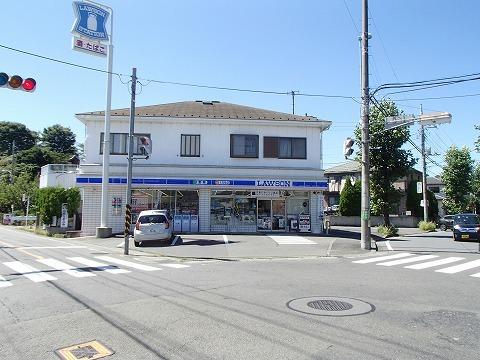 コンビニ　ローソン 麻生細山店（コンビニ）まで326m
