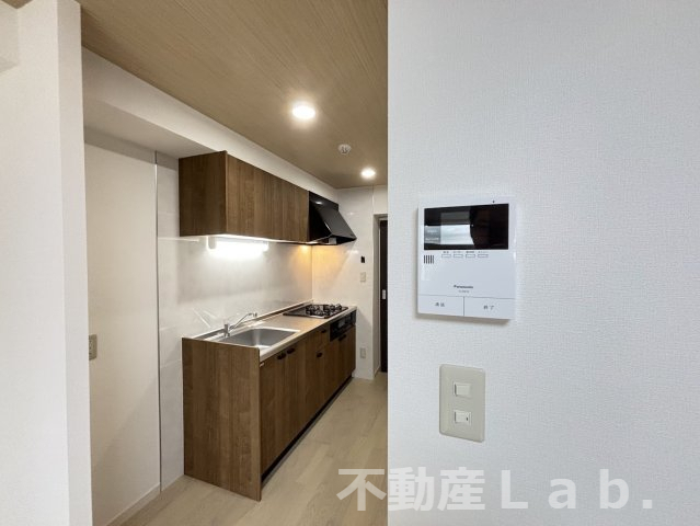 セキュリティ　※同型反転タイプのお写真です。