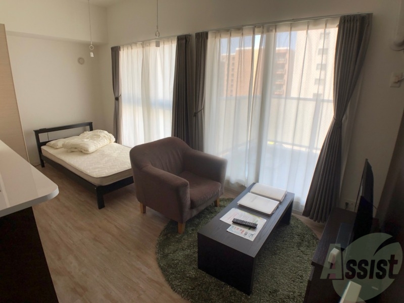 居室・リビング　シンプルな造りのワンルームのお部屋です！