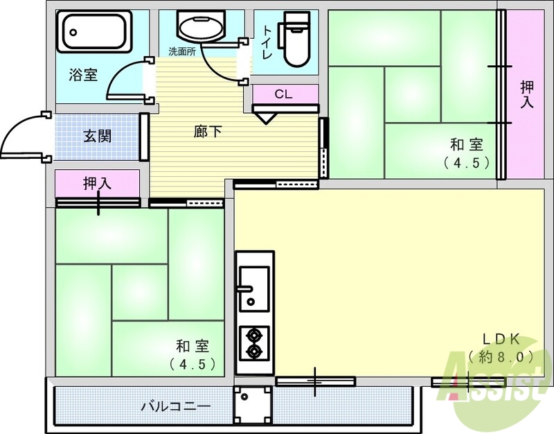 間取り図