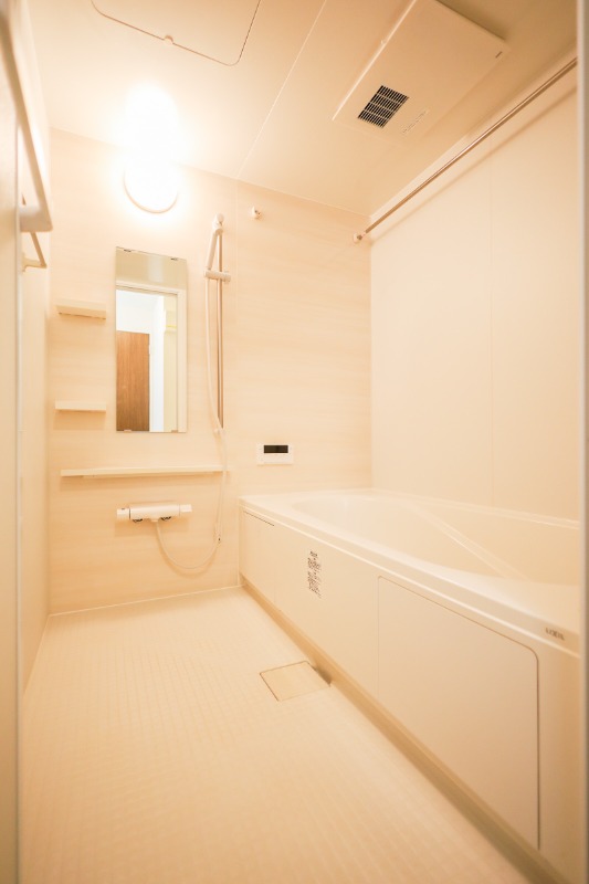 バス・シャワールーム　図面と現状に相違がある場合には現状を優先