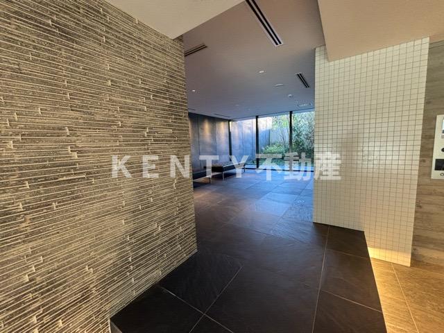 エントランス　毎日通るエントランスはこのようになっています