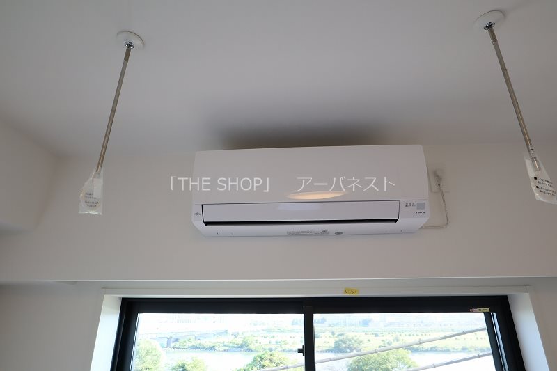 その他設備　室内物干しもあります