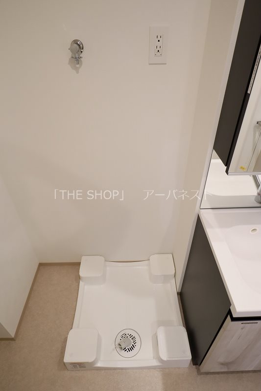 その他　洗濯機置き場