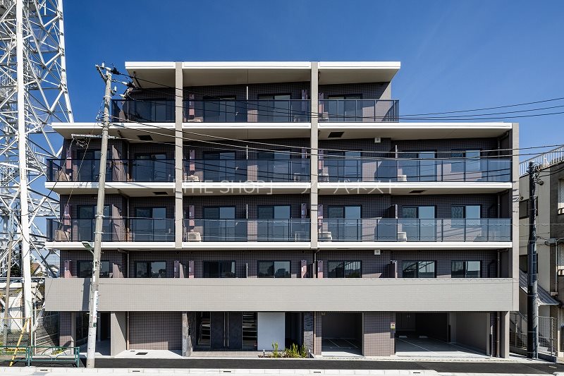 建物外観　インターネット使用料無料！