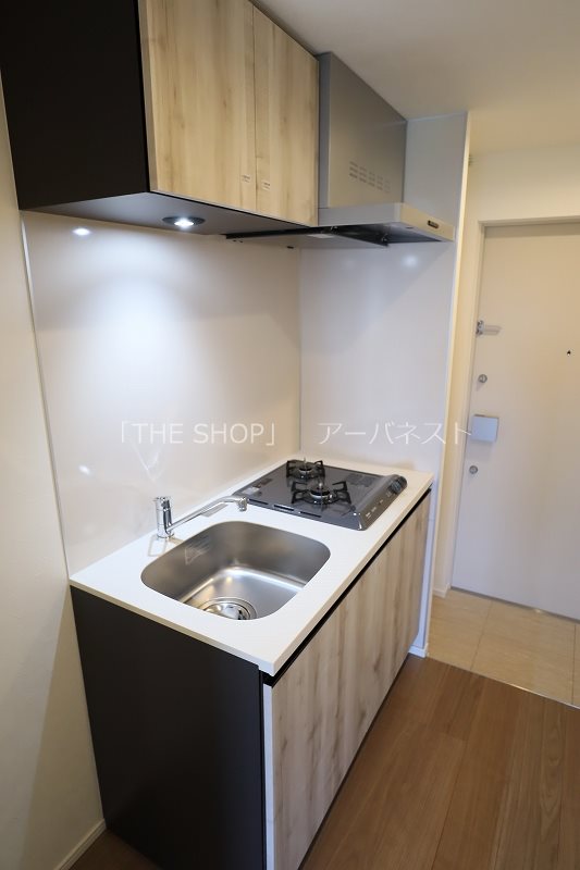 キッチン　２口ガスキッチン