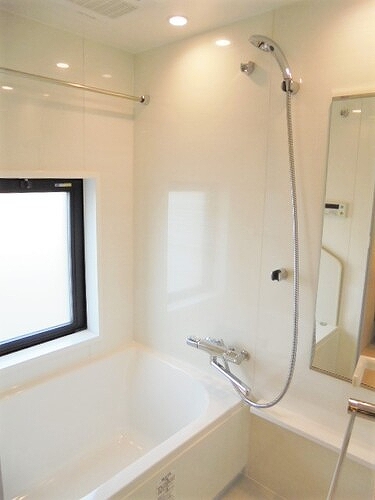 バス・シャワールーム　落ち着いた空間のお風呂です