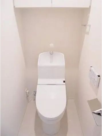 トイレ　清潔感のあるトイレです