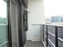 バルコニー　お洗濯にも便利なバルコニー付き