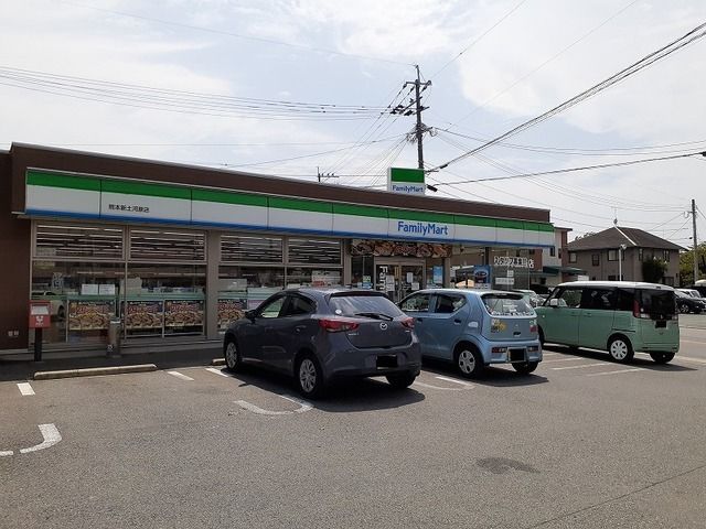 コンビニ　ファミリーマート新土河原店（コンビニ）まで360m