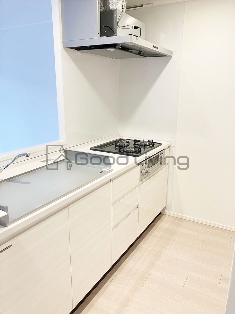 キッチン　使いやすくて料理が楽しくなりますね