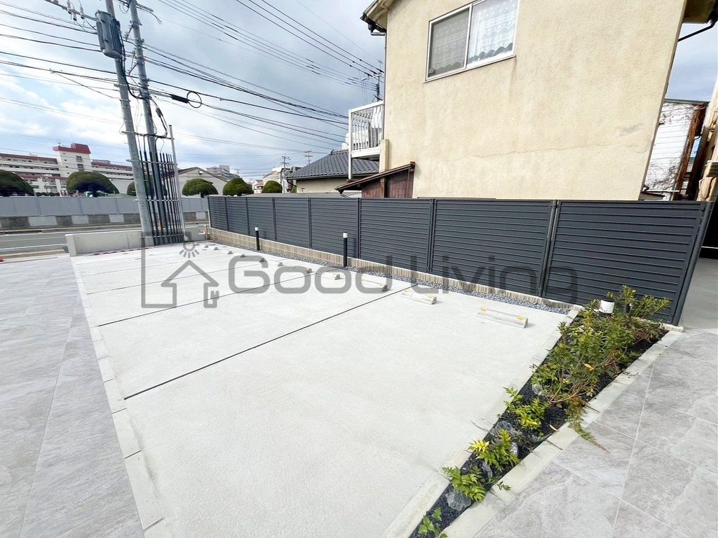 駐車場　駐車場