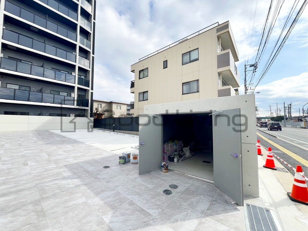 その他共有部分　敷地内ゴミ置き場