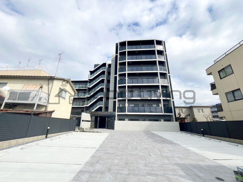 建物外観　洗練されたアーバンデザイン