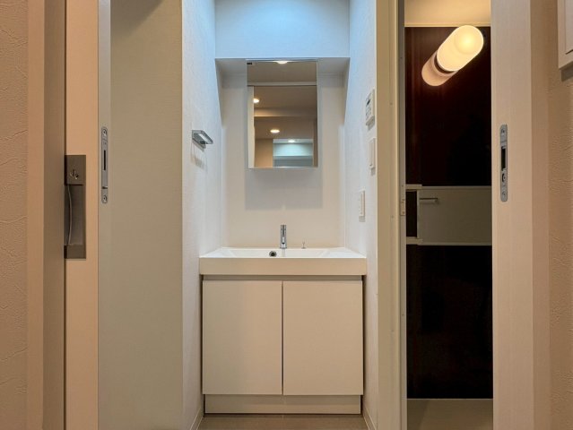 洗面設備　エルスタンザ千代田