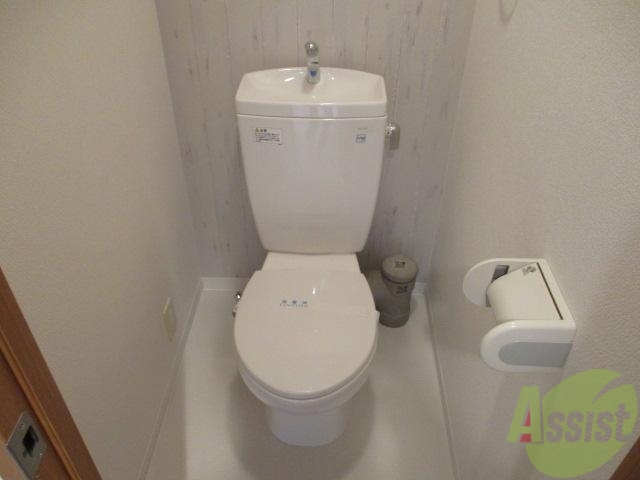 トイレ　綺麗なトイレですよ。