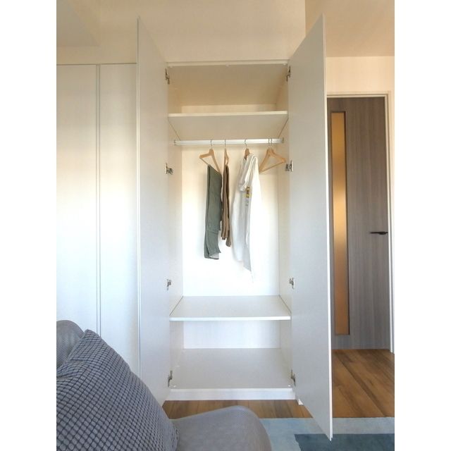 収納　■洋室■クローゼット収納