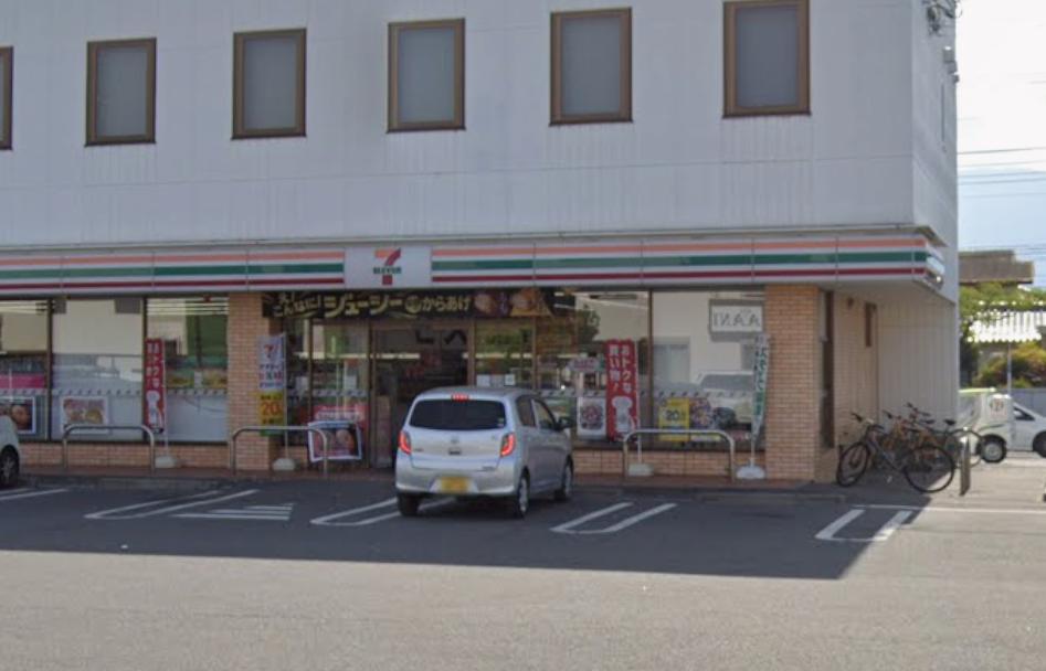 コンビニ　セブンイレブン 甲府平和通り店（コンビニ）まで248m